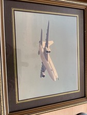 Gilt framed print for sale  STAFFORD