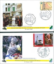 Vaticano italia 2009 usato  Roma