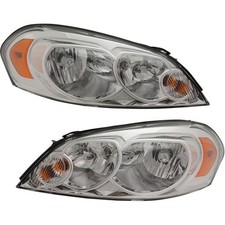 Farol de halogênio esquerdo e direito para 2006-13 Chevrolet Impala 06-07 Monte Carlo comprar usado  Enviando para Brazil