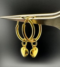 Creolen 333 gold gebraucht kaufen  Unterpleichfeld