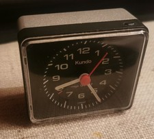 Reisewecker kundo mega gebraucht kaufen  Elmshorn