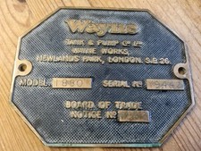 Wayne 1880 petrol for sale  CHRISTCHURCH