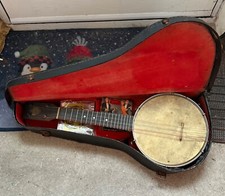 Vintage keech banjulele for sale  RYDE