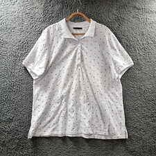 Regata Feminina Polo Top Plus Size M Branco Preto Ponto Malha Elástica Manga Curta comprar usado  Enviando para Brazil
