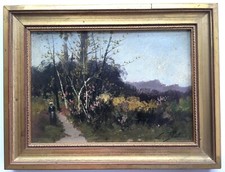 Tableau paysage galien d'occasion  Mareil-Marly