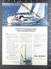 1977 advertisement cal for sale  Lodi