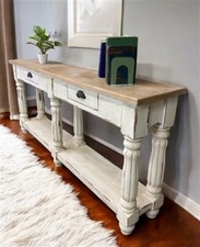 White sofa table for sale  Payson