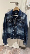 Dsquared2 jeans jacke gebraucht kaufen  Kornwestheim