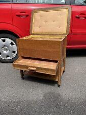 Vintage wooden sewing for sale  READING