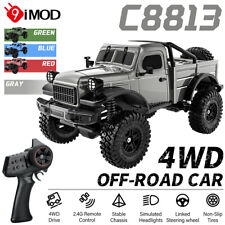 Controle remoto JJRC C8813 2.4G 4WD 12km/h luzes de escalada off-road carro de controle remoto comprar usado  Enviando para Brazil
