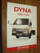 Prospectus fourgon toyota d'occasion  Cluny
