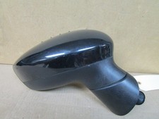 Smoking preto metálico 11-19 Ford Fiesta passageiro espelho lateral direito destro 2011-2019 comprar usado  Enviando para Brazil