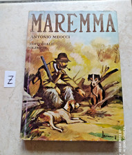 Libro maremma antonio usato  Pietra Ligure