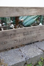 Caisse bois ancienne d'occasion  Melesse