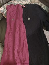 Lacoste boys shirts for sale  WIDNES