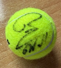 Rafa Nadal Signed Autograph Photo Ball Pelota Tenis ROLAND GARROS tennis comprar usado  Enviando para Brazil