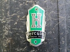 ---Crachá de cabeça de bicicleta Hercules de alumínio década de 1960 Nottingham Inglaterra comprar usado  Enviando para Brazil