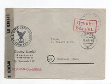 Gebühr bezahlt brief gebraucht kaufen  Berlin