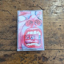 Cassetta king crimson usato  Bergamo
