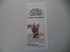 Advertising pubblicità 1979 usato  Salerno
