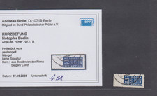 Notopfer durchstich sieger gebraucht kaufen  Günzburg