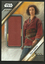 (CB21) CARTÃO RELÍQUIA TECIDO STAR WARS TOPPS OBI-WAN KENOBI TALA DURITH 53/99, usado comprar usado  Enviando para Brazil