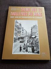 Mans trams bus d'occasion  Auray