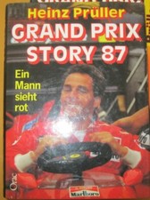 GRAND PRIX STORY 1987 Heinz Prüller  Ferrari Gerhard Berger  Kult na sprzedaż  Wysyłka do Poland