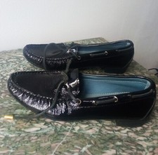 Chaussures ville noire d'occasion  Rochefort