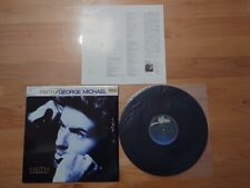 [Japan Used LP] Faith George Michael/George Michael 12-3P853 With Obi Lyrics Car comprar usado  Enviando para Brazil