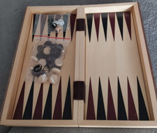 Backgammon holzkoffer set gebraucht kaufen  Neumarkt i.d.OPf.