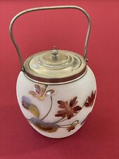 Vintage flowers enameled d'occasion  Expédié en Belgium