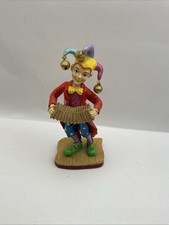 Clown jester figurine for sale  PONTYPRIDD