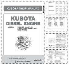 Kubota V3600 V3800 V3300 Silnik Instrukcja sklepu PDF na sprzedaż Kubota V3600 V3800 V3300 Silnik Instrukcja sklepu PDF na sprzedaż  PL