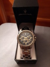 Maserati herren chronograph gebraucht kaufen  Berlin