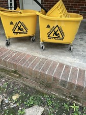 Two mop buckets for sale  Chattanooga