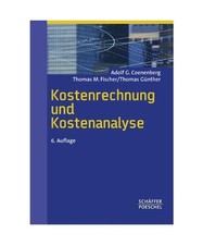 Kostenrechnung kostenanalyse a gebraucht kaufen  Trebbin