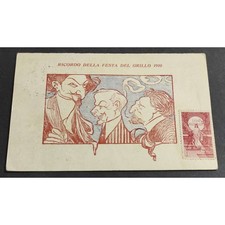 Cartolina palermo ricordo usato  Alessandria