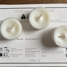 Partylite teelichter waldthera gebraucht kaufen  Klingenthal/Sa.