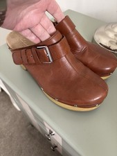 Clarks tan leather for sale  GLASGOW