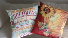 Fall pillows harvest for sale  Murchison