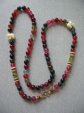 Ancien collier perles d'occasion Ancien collier perles d'occasion  La Glacerie