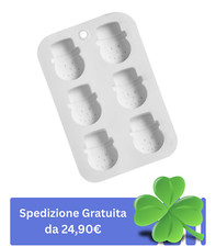 Stampo snowman omini usato  Torricella in Sabina