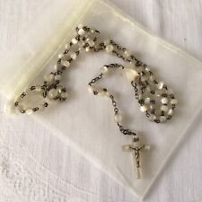 Mother pearl rosary for sale  EXMOUTH