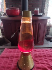 red lava lamp for sale  Mansfield