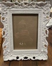 White ornate baroque for sale  Denham Springs