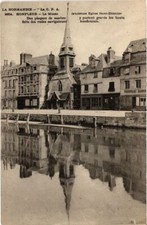 Old postcard honfleur d'occasion  Expédié en Belgium