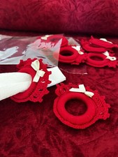 Portatovaglioli fatti mano usato Portatovaglioli fatti mano usato  Barletta