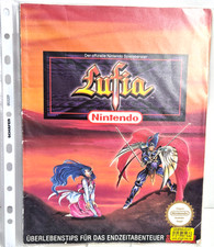 Nintendo - Der Offizielle Nintendo Spieleberater - Lufia - SNES - Deutsch comprar usado  Enviando para Brazil