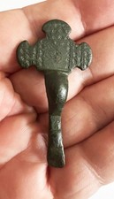 Saxon bronze brooch for sale  HENLOW